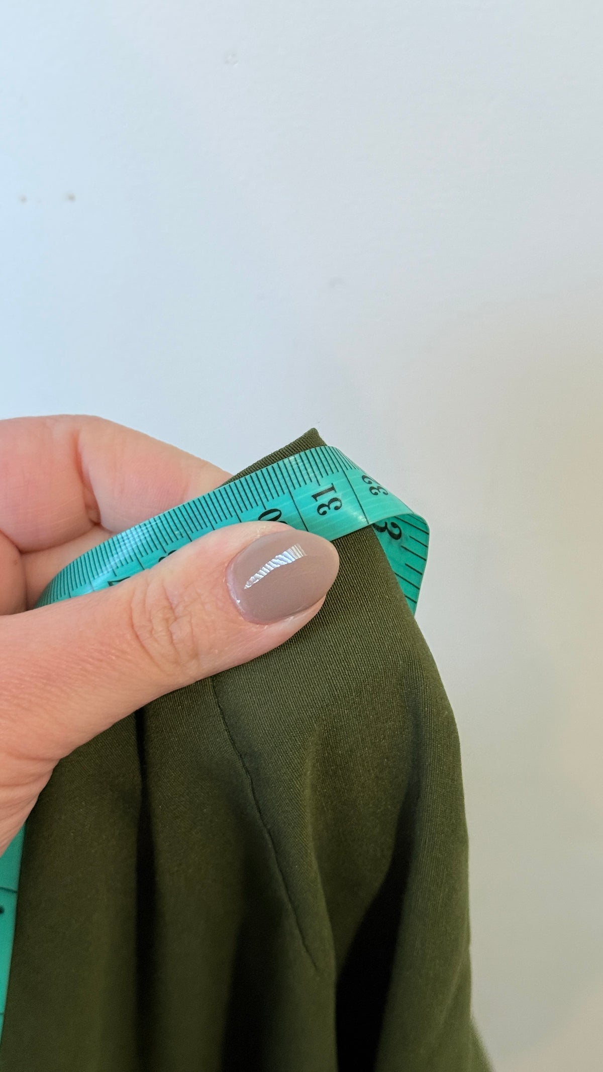 Verge Olive Green Tailored Pants Size 8