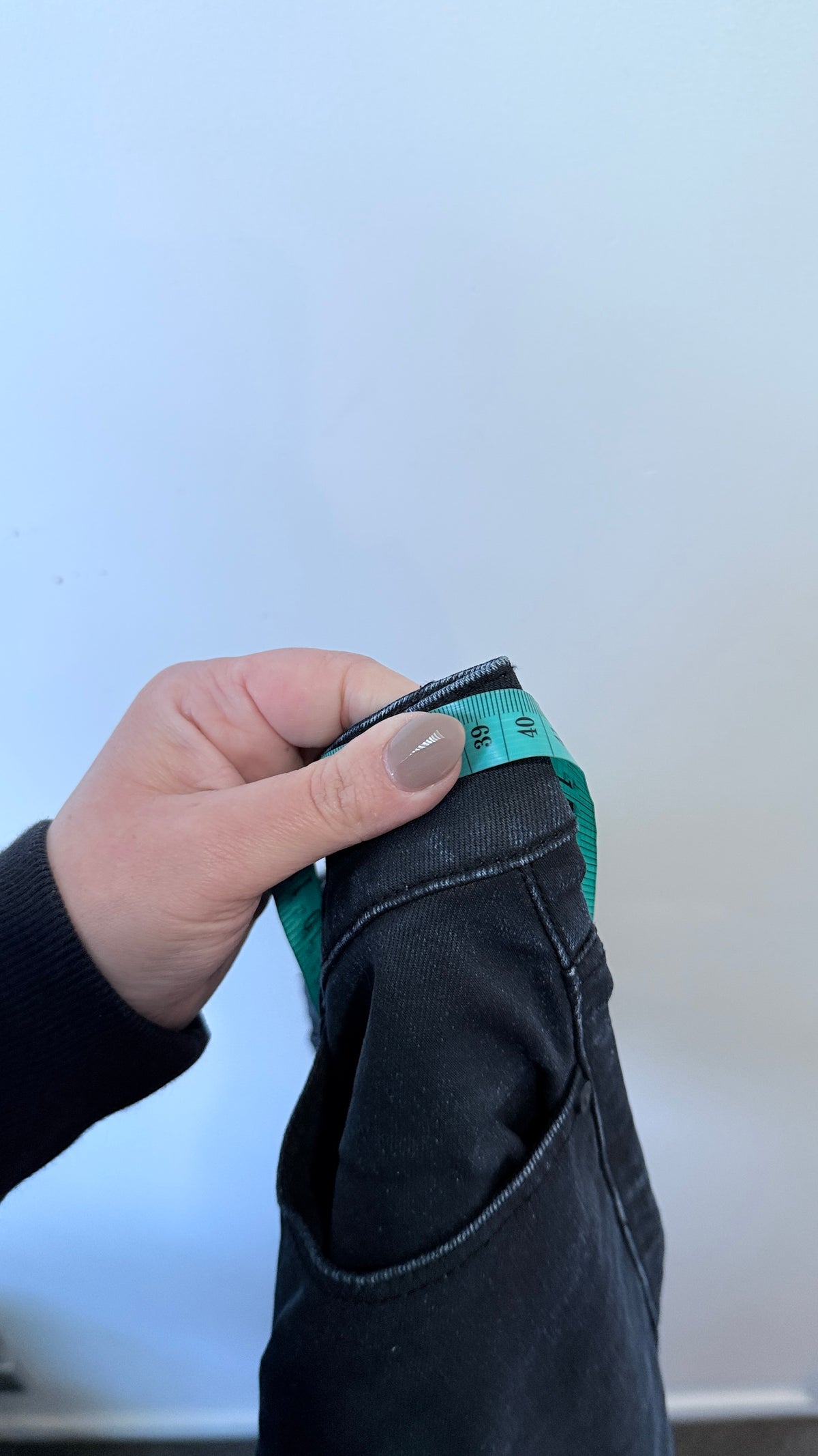 Absent Size 30 Black Tapered Jeans