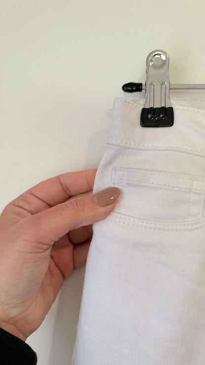 Jay Jays White High Rise Skinny Jeans Size 8