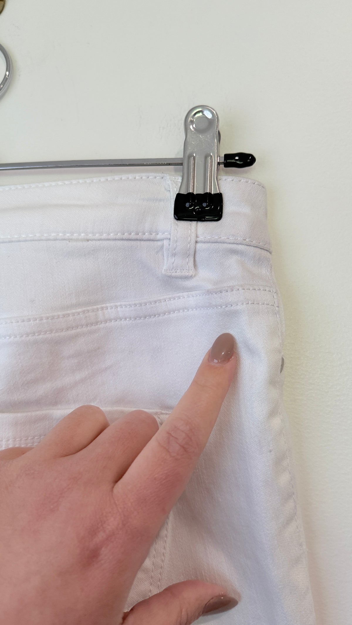 Jay Jays White High Rise Skinny Jeans Size 8