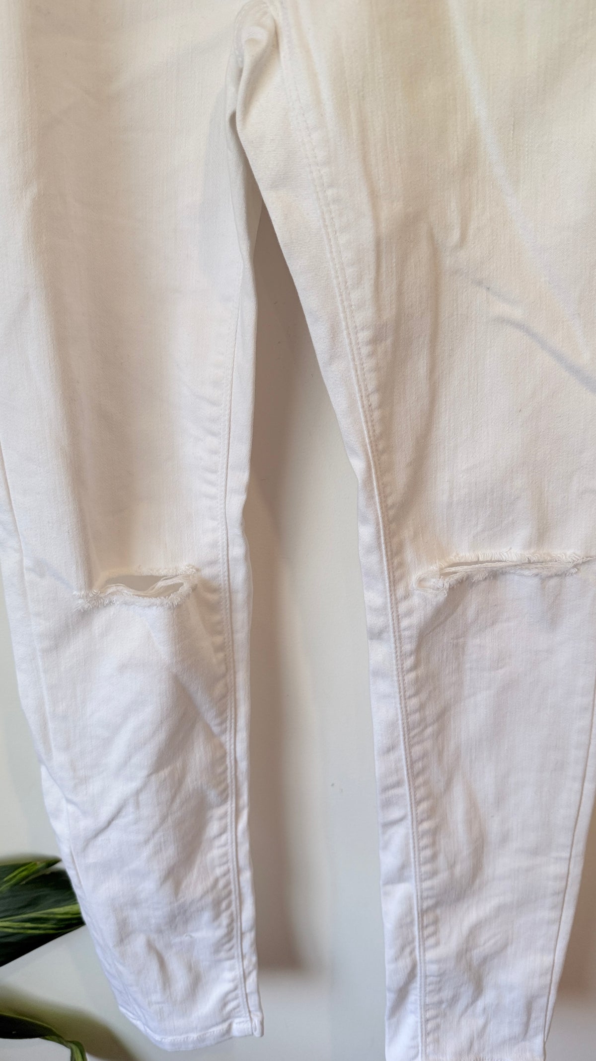 Jay Jays White High Rise Skinny Jeans Size 8