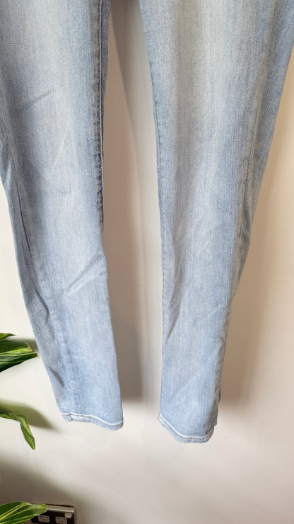 HoneyDenim Light Wash Skinny Jeans Size 10