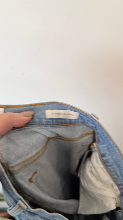 FRAME Denim Mira Vista Light Wash Skinny Jeans Size 24
