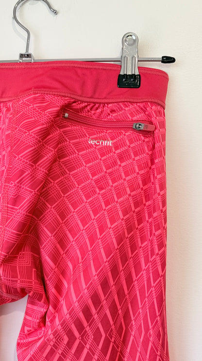Adidas Patterned Cropped Leggings Size M