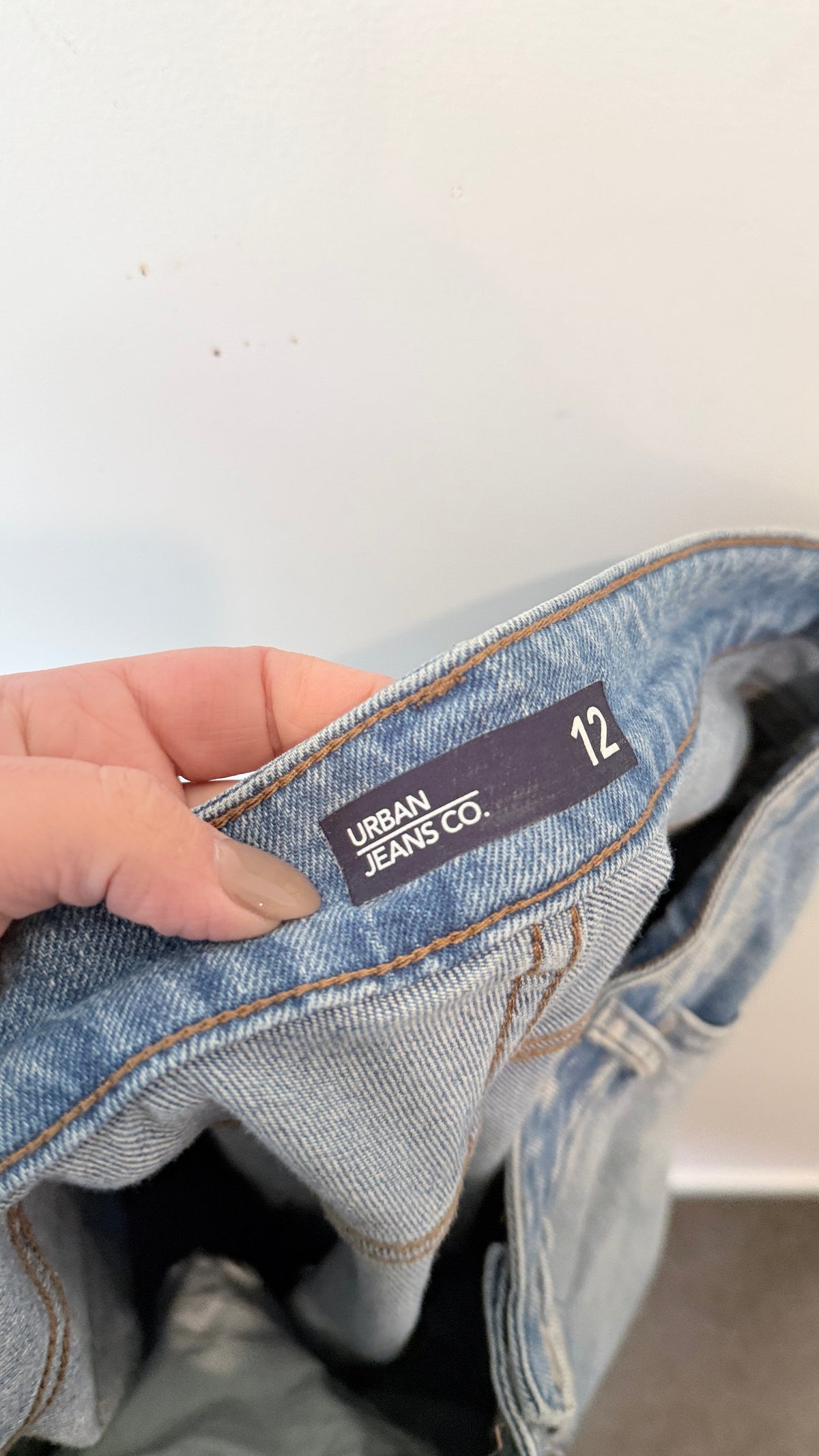 Urban Jeans Co Light Wash Wide Leg Jeans Size 12