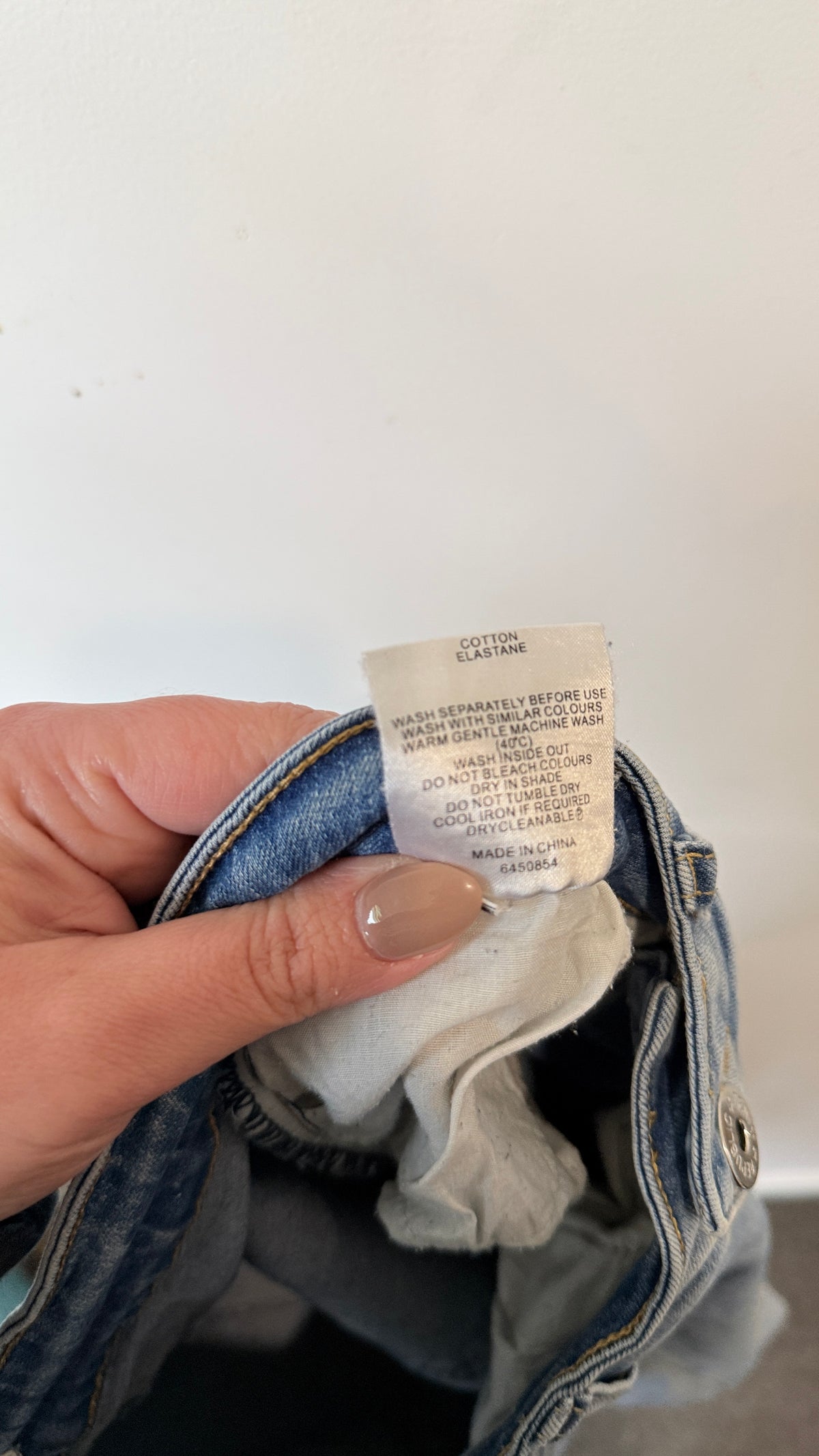 Denim Republic Size 10 Light Wash Jeans