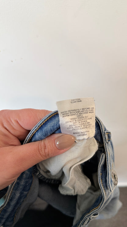 Denim Republic Size 10 Light Wash Jeans