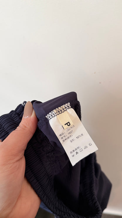 Rouched Leg Elastic Waist Pants Size 160/64A - 60cm waist