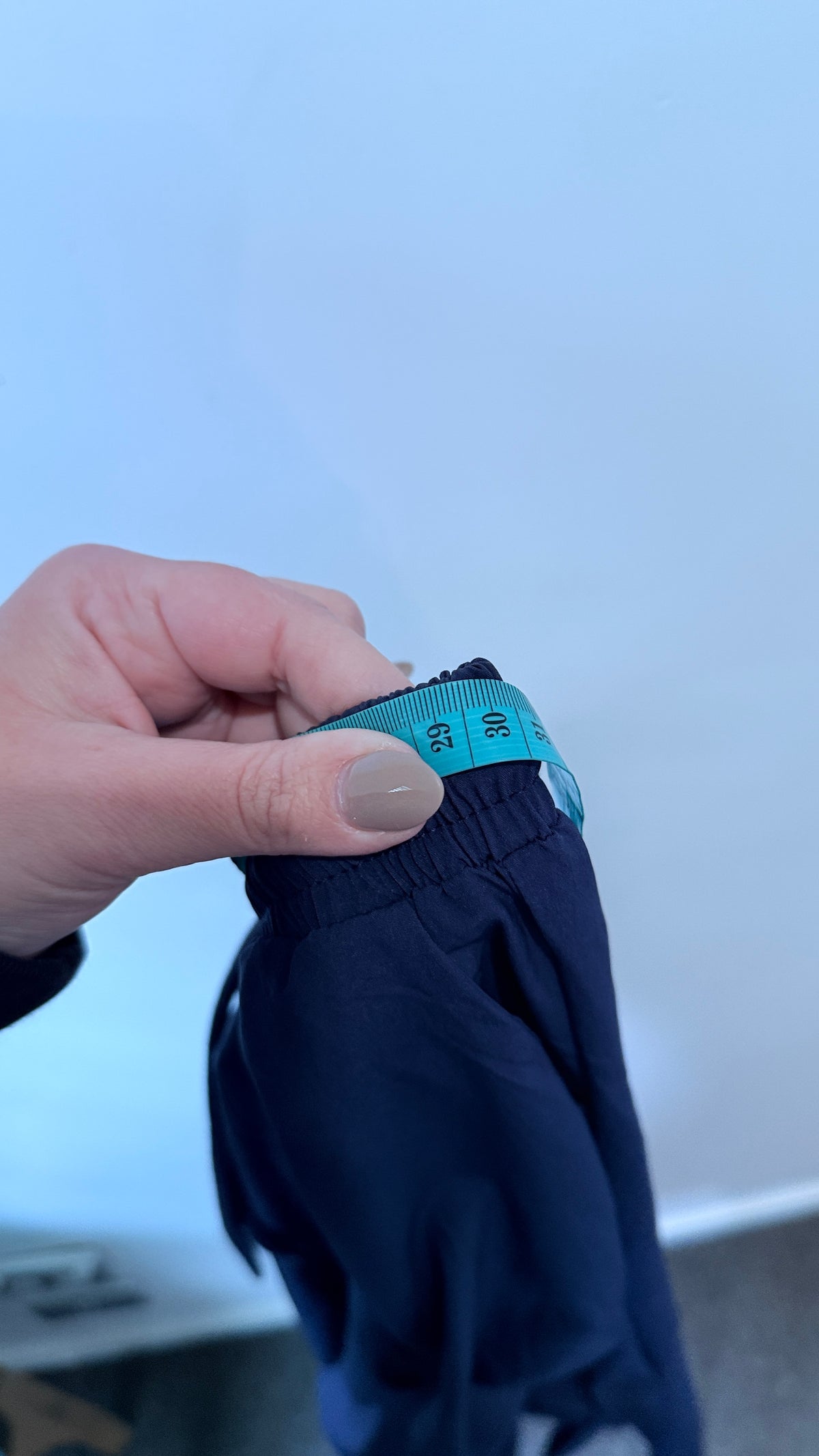 Rouched Leg Elastic Waist Pants Size 160/64A - 60cm waist