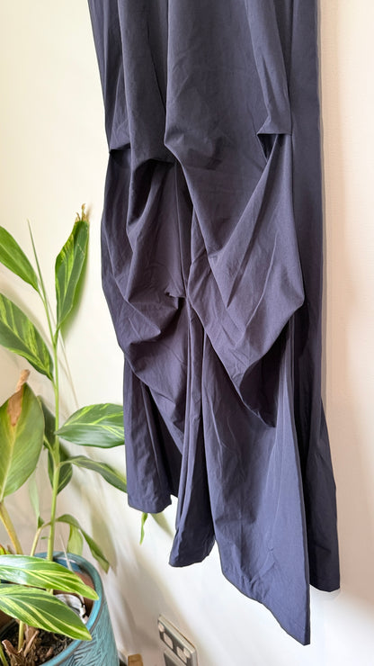 Rouched Leg Elastic Waist Pants Size 160/64A - 60cm waist