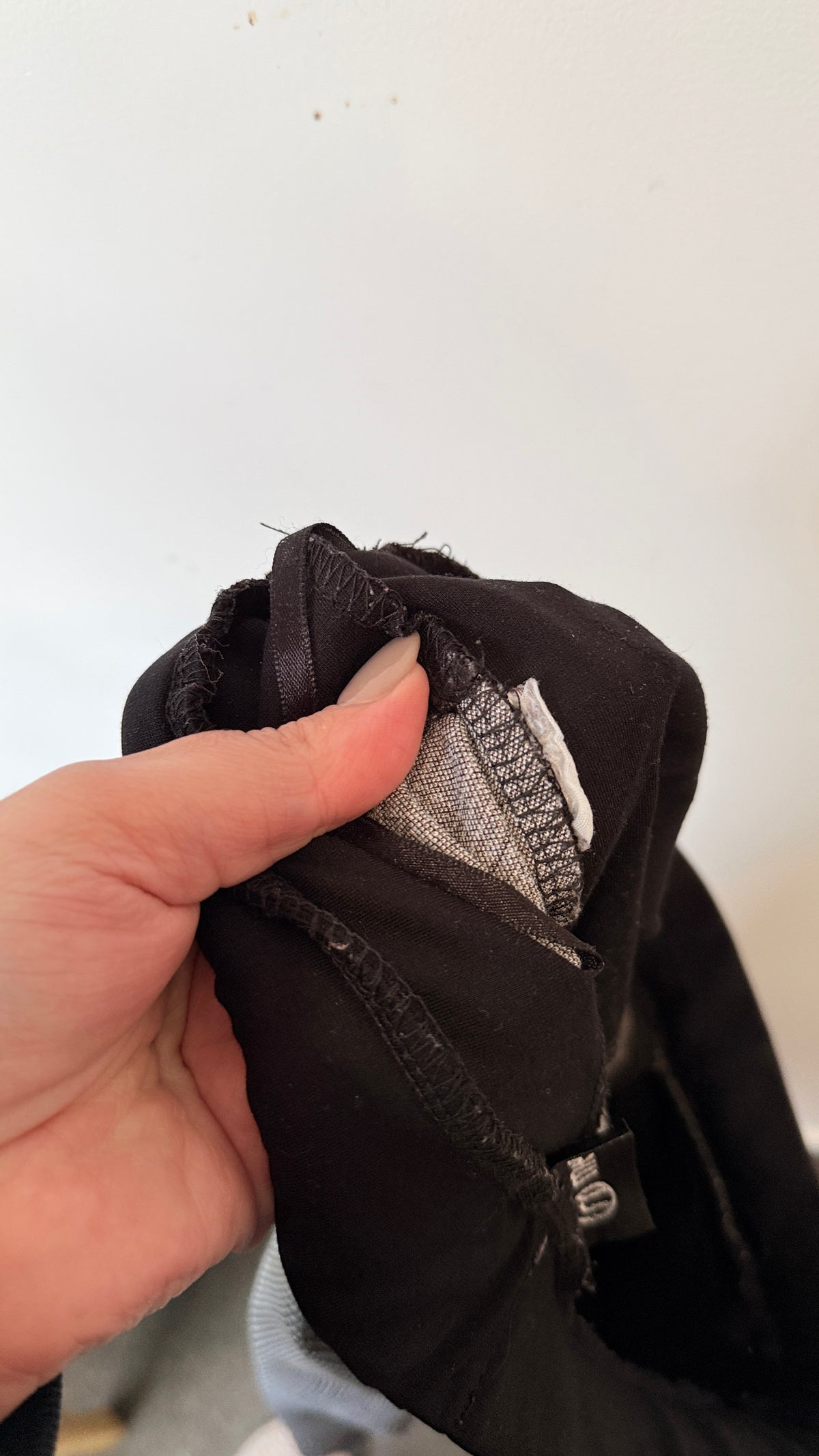 Merric Black and White Check Print Pants Size 12