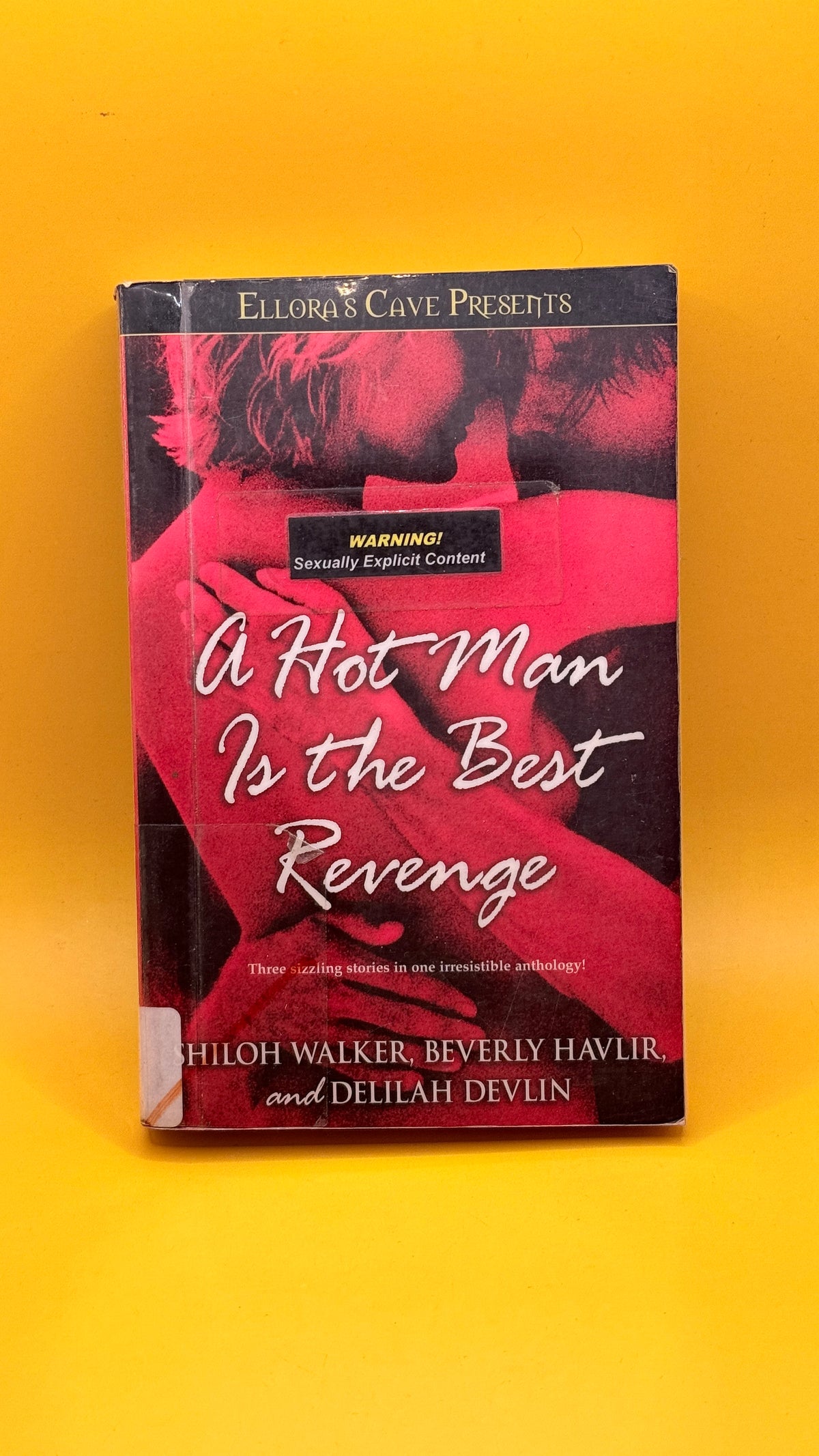 A Hot Man Is the Best Revenge by Shiloh Walker, Beverly Havlir and Delilah Devlin