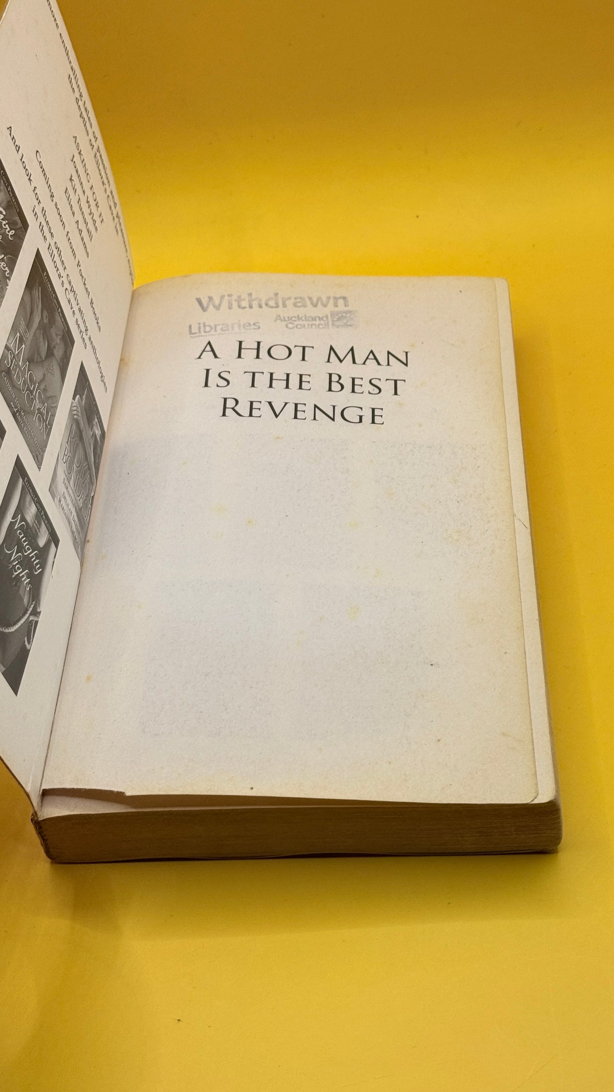 A Hot Man Is the Best Revenge by Shiloh Walker, Beverly Havlir and Delilah Devlin
