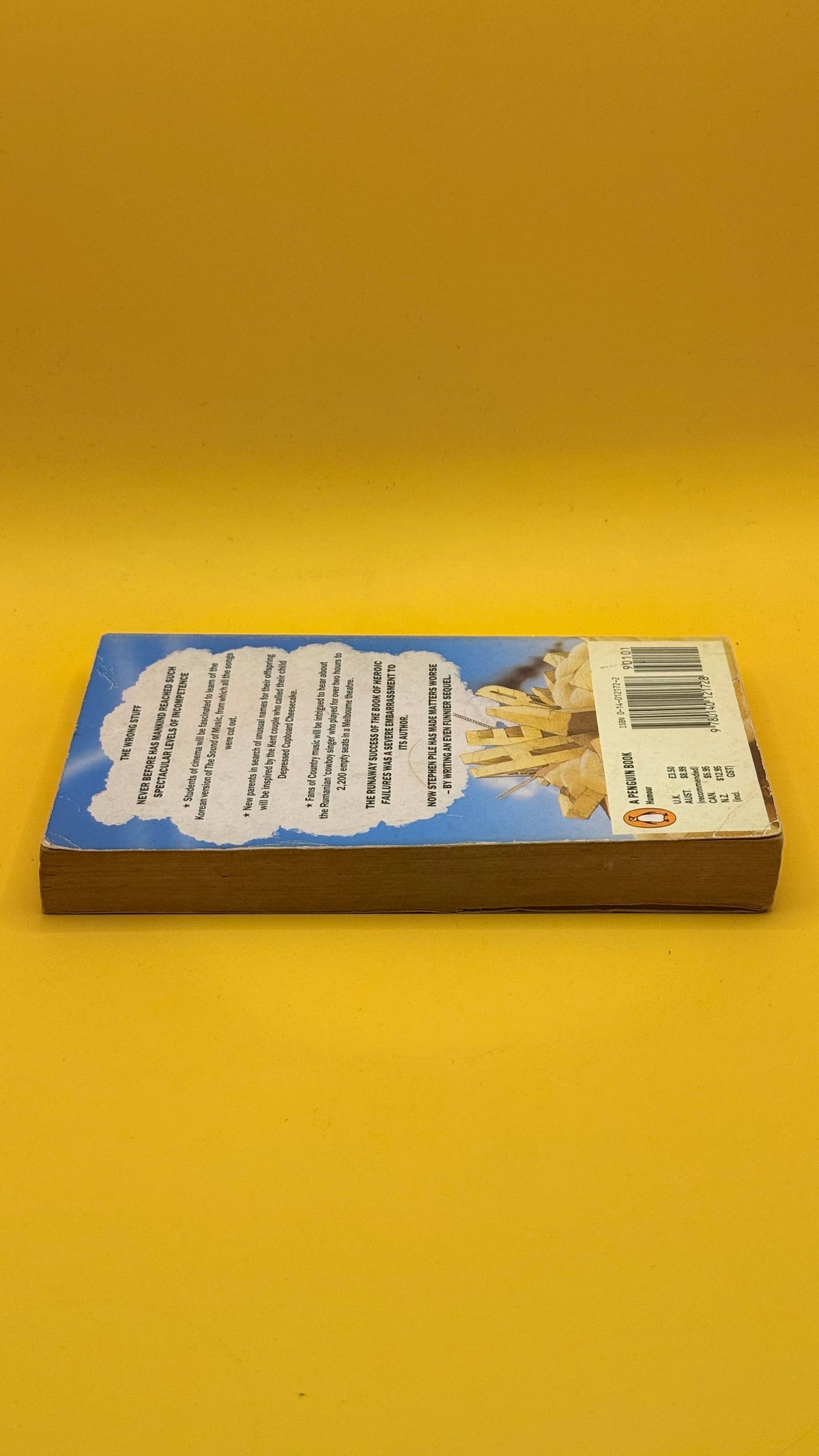 The Return of Heroic Failures by Stephen Pile (1989)
