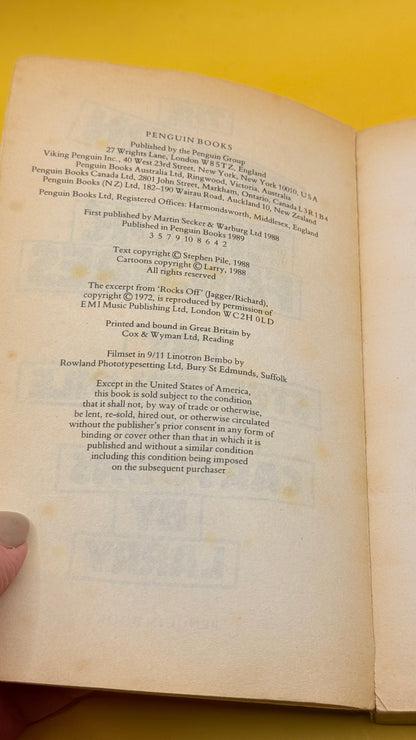 The Return of Heroic Failures by Stephen Pile (1989)