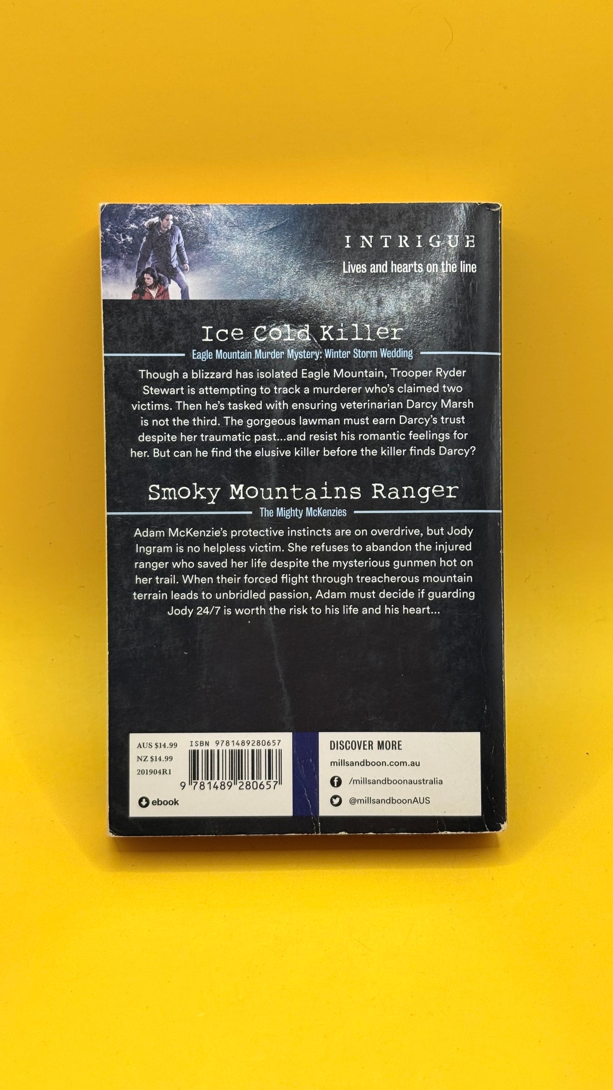 Ice Cold Killer by Cindi Myers