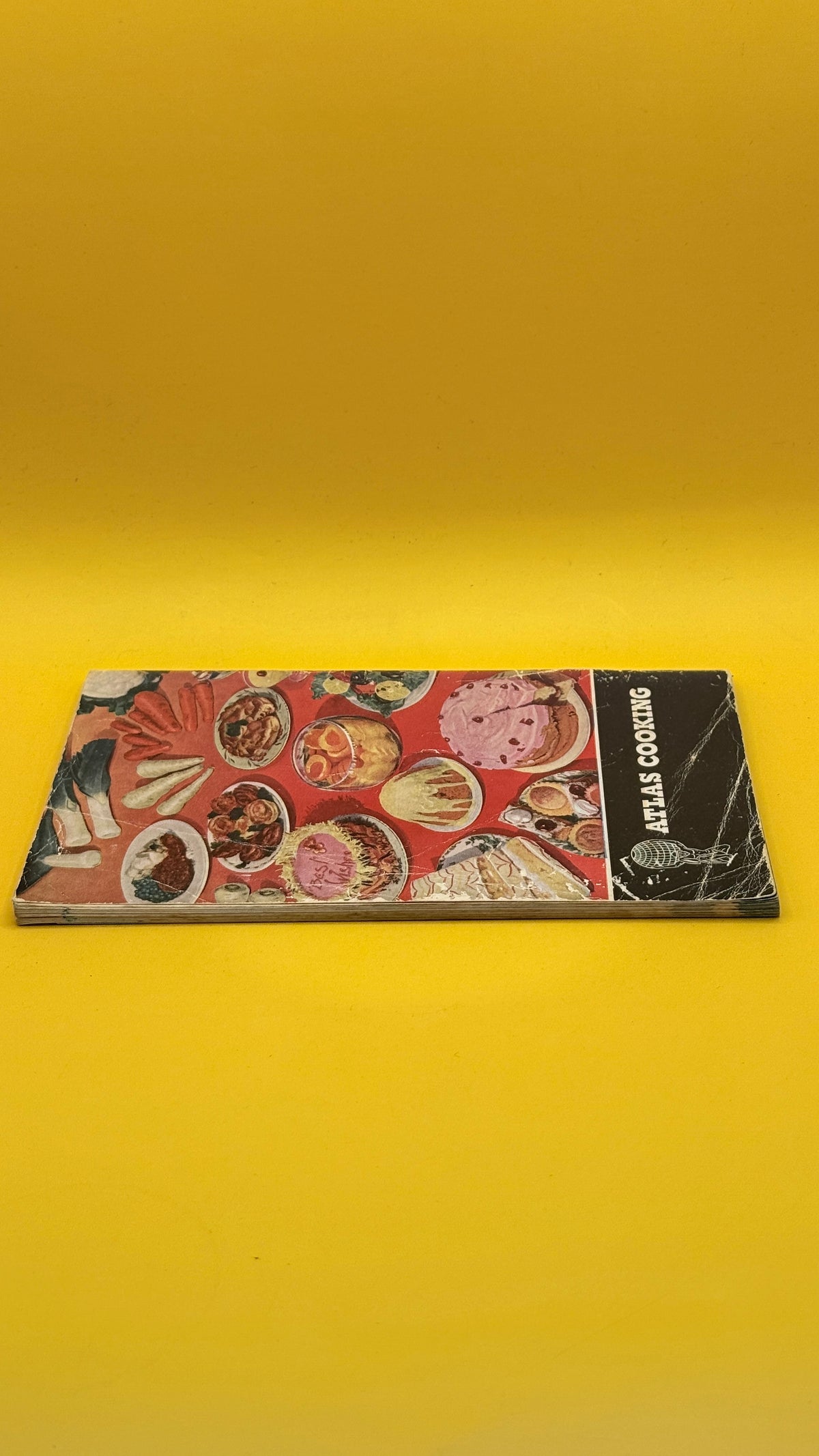 Atlas Cooking by Atlas (Fourth Edition, 1952)