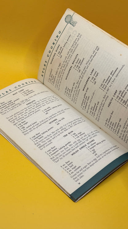 Atlas Cooking by Atlas (Fourth Edition, 1952)