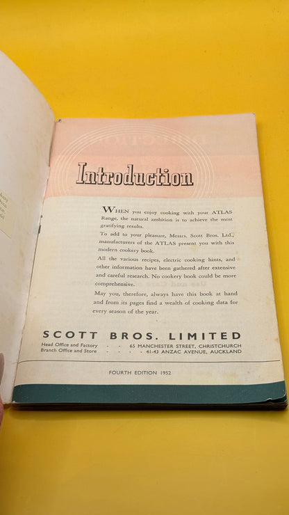Atlas Cooking by Atlas (Fourth Edition, 1952)