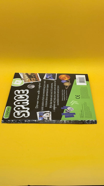 I Explore: The Extraordinary Truth About Space by Hayley Down