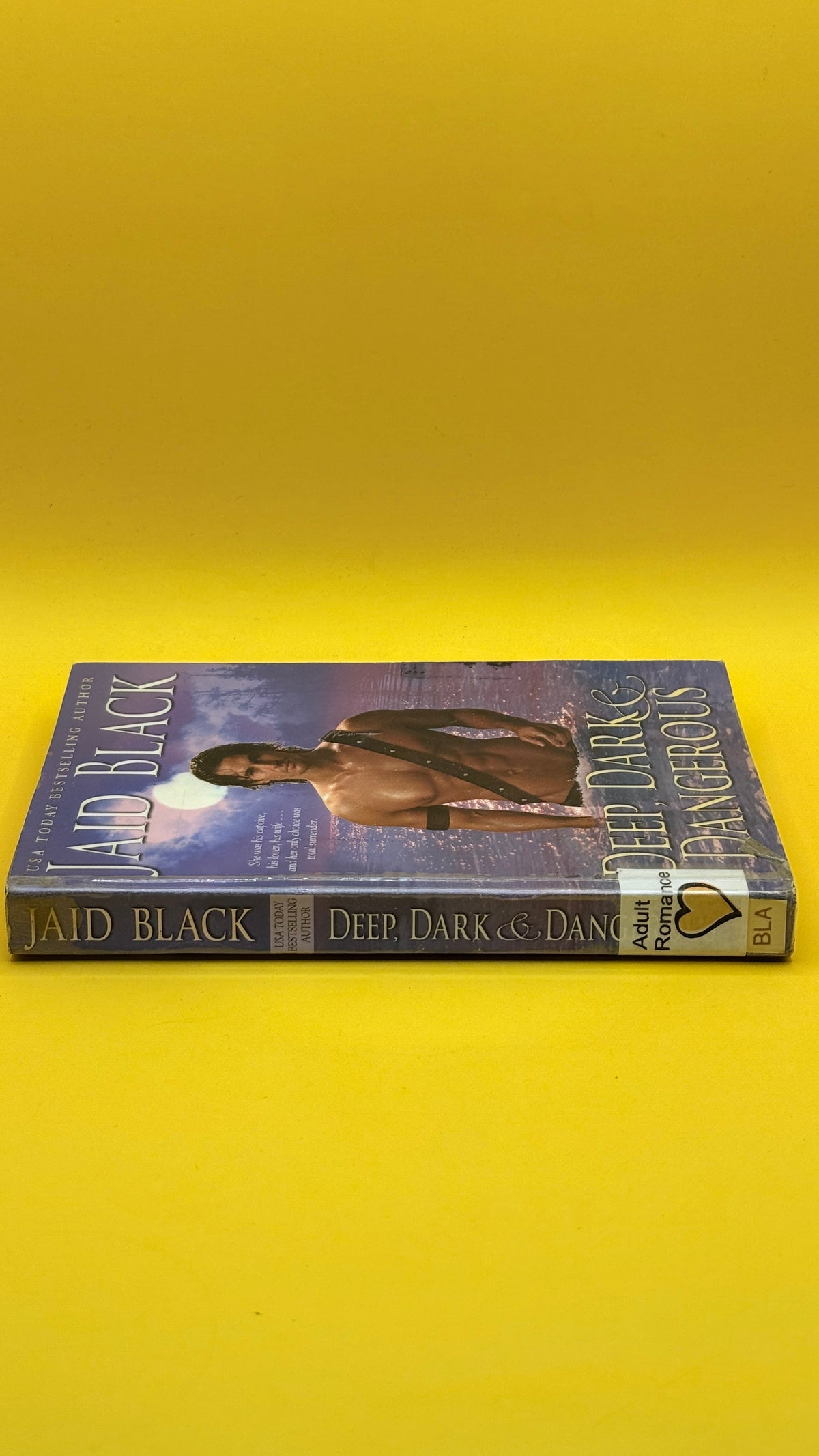 Deep, Dark & Dangerous by Jaid Black