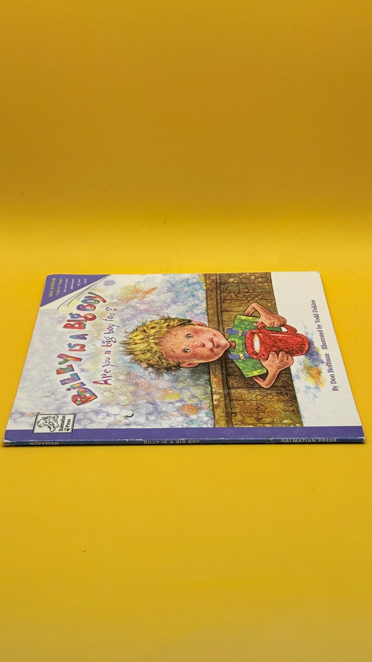 Billy Is a Big Boy: Are You a Big Boy Too? by Don Hoffman