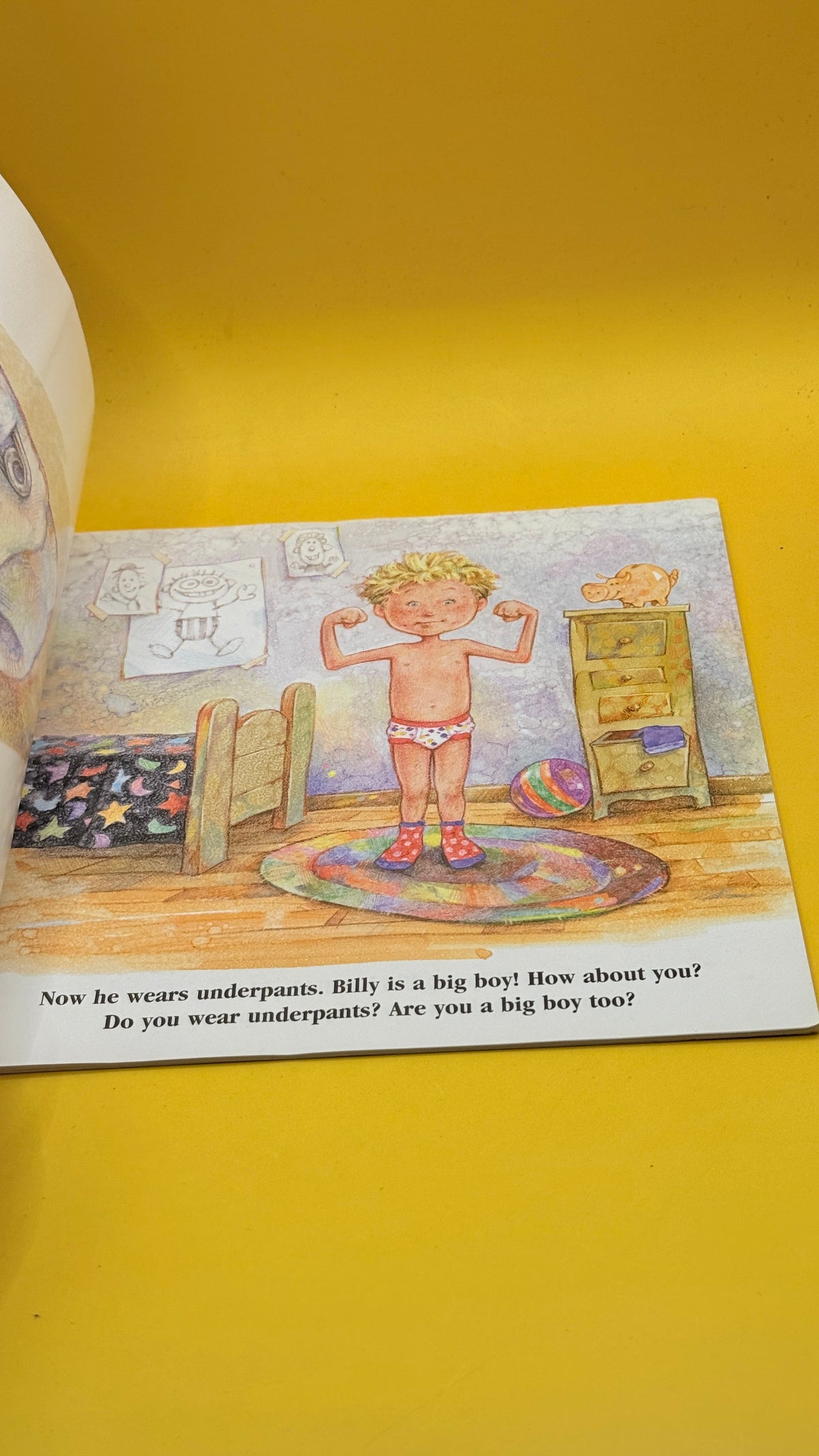Billy Is a Big Boy: Are You a Big Boy Too? by Don Hoffman