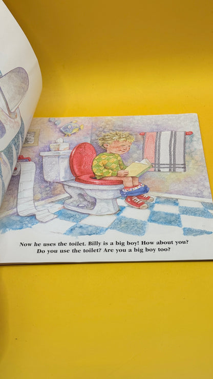 Billy Is a Big Boy: Are You a Big Boy Too? by Don Hoffman
