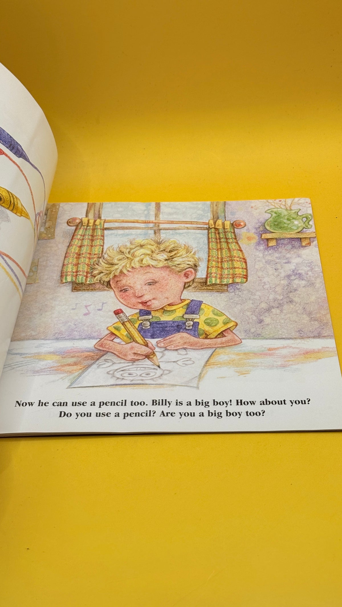 Billy Is a Big Boy: Are You a Big Boy Too? by Don Hoffman
