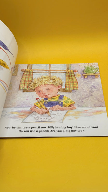 Billy Is a Big Boy: Are You a Big Boy Too? by Don Hoffman