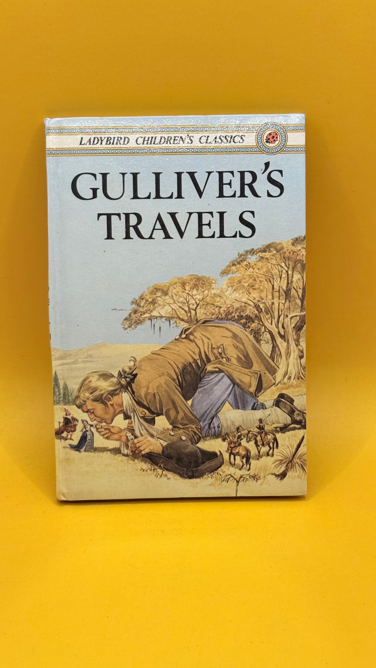 Ladybird Children’s Classics: Gulliver’s Travels by Jonathan Swift