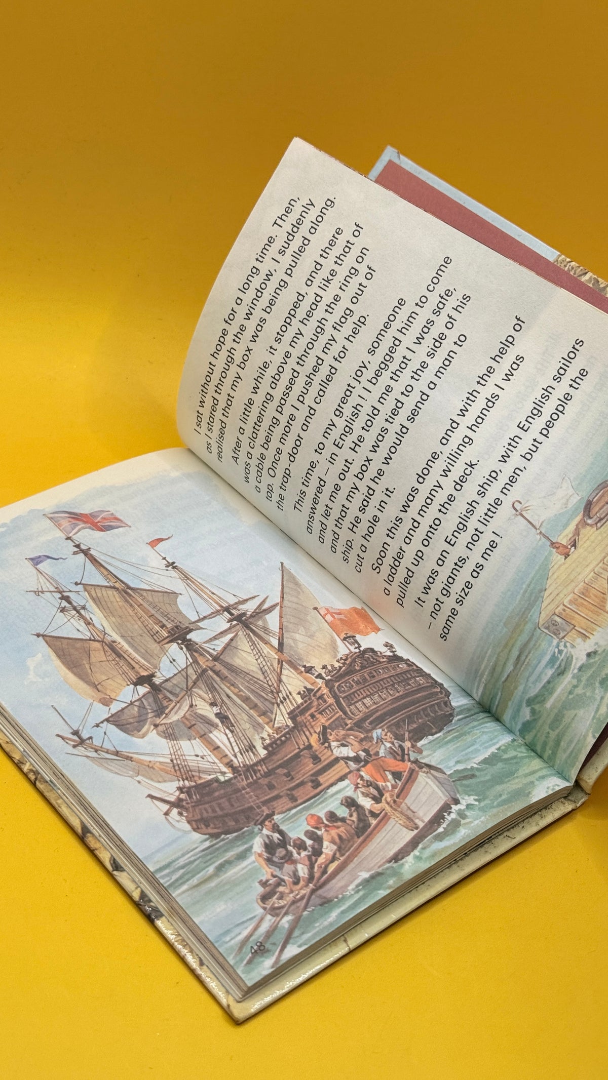 Ladybird Children’s Classics: Gulliver’s Travels by Jonathan Swift