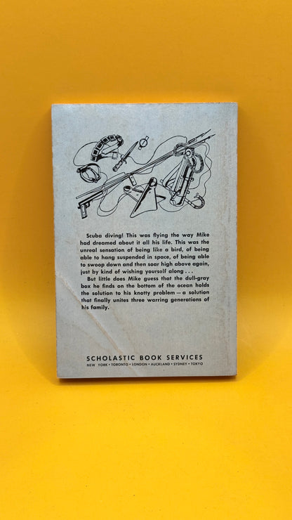 The Treasure of the Coral Reef by Don Stanford (5th printing, 1972)