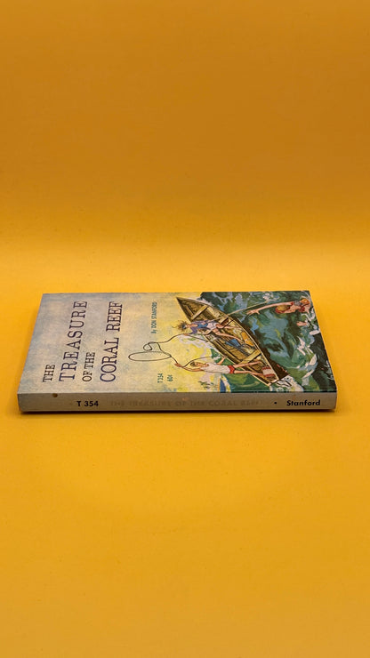 The Treasure of the Coral Reef by Don Stanford (5th printing, 1972)