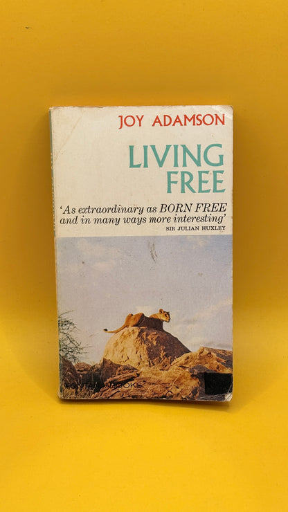 Living Free by Joy Adamson (1967)
