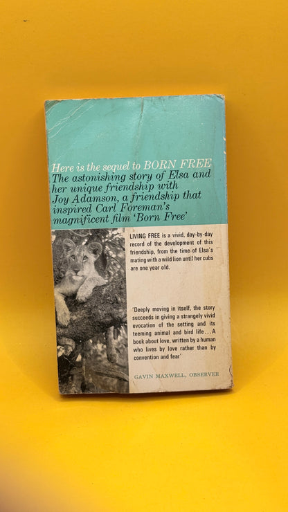 Living Free by Joy Adamson (1967)