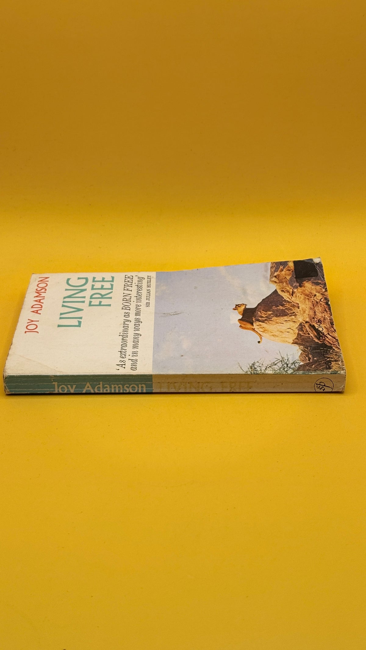 Living Free by Joy Adamson (1967)