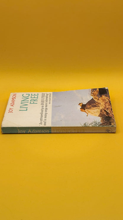 Living Free by Joy Adamson (1967)