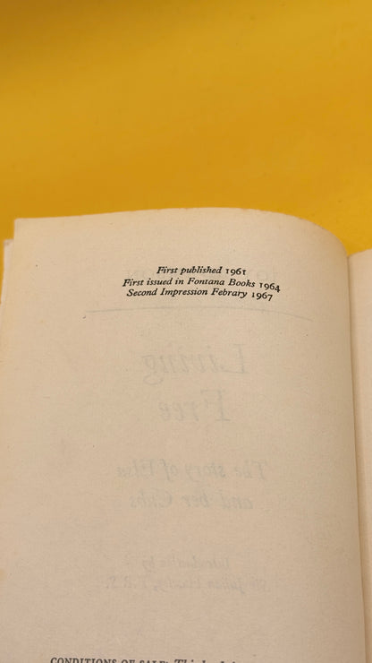 Living Free by Joy Adamson (1967)