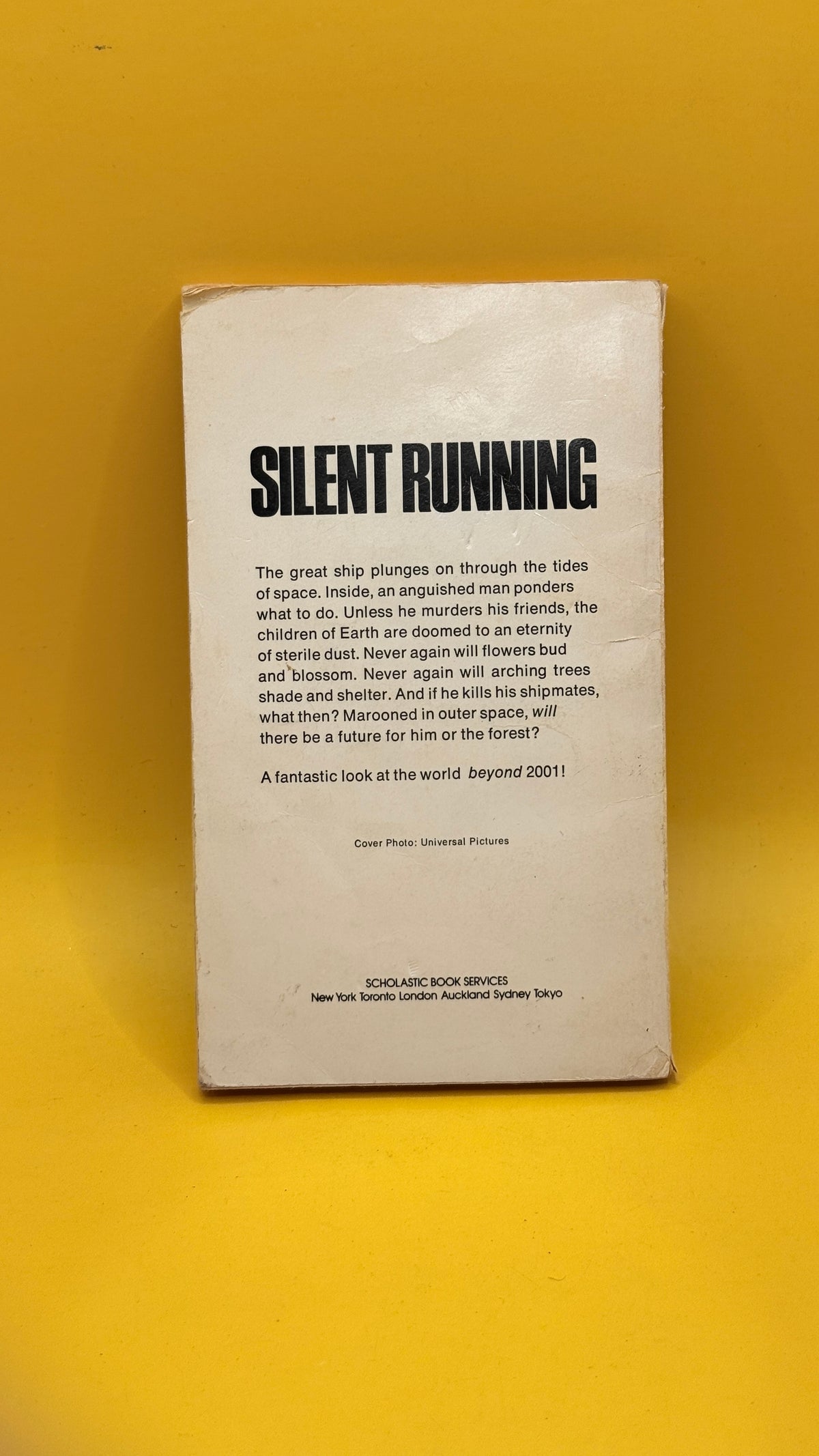 Silent Running by Harlan Thompson (1972)