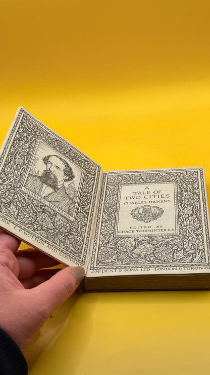 A Tale of Two Cities by Charles Dickens (1921)