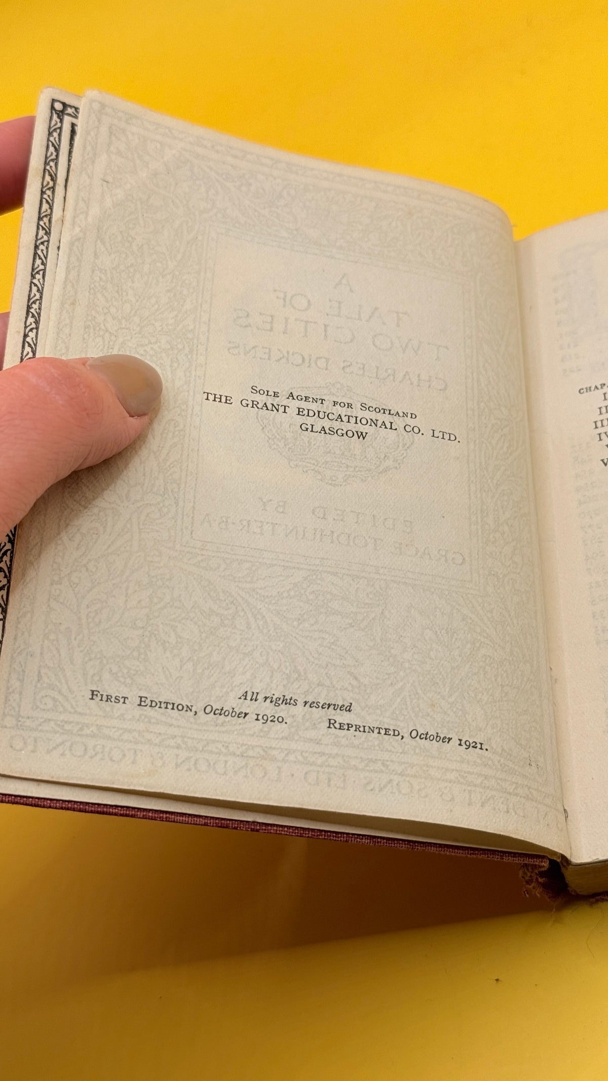 A Tale of Two Cities by Charles Dickens (1921)