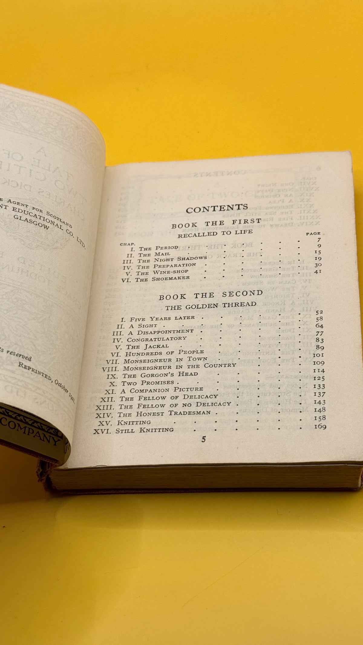 A Tale of Two Cities by Charles Dickens (1921)