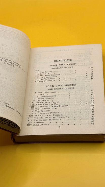 A Tale of Two Cities by Charles Dickens (1921)