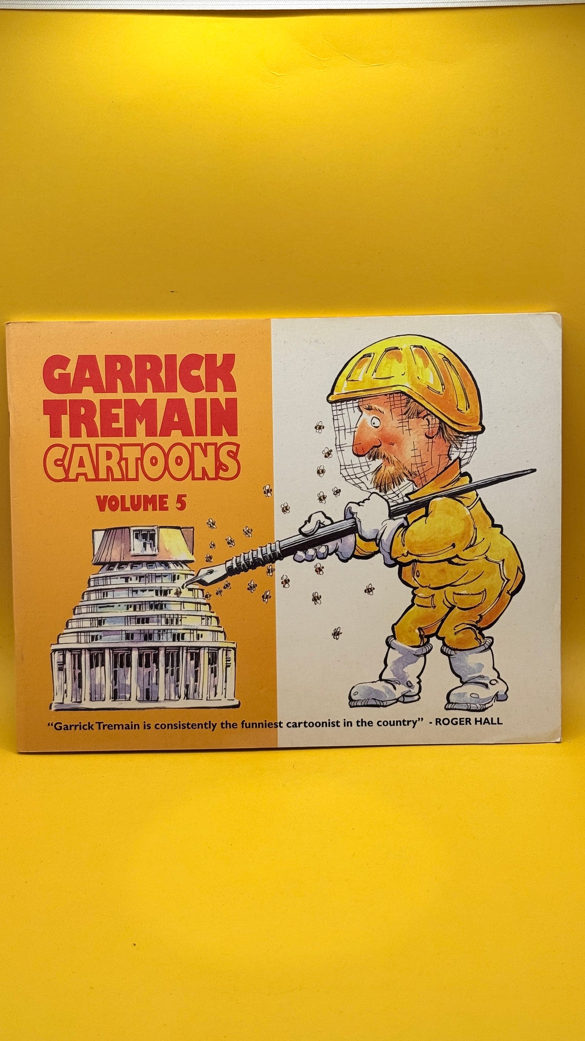 Garrick Tremain Cartoons, Volume 5 by Garrick Tremain (1994)