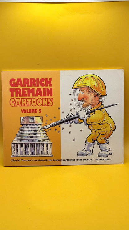 Garrick Tremain Cartoons, Volume 5 by Garrick Tremain (1994)