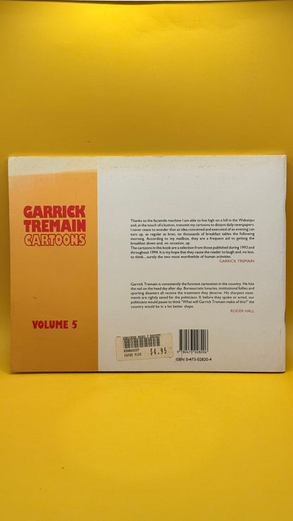 Garrick Tremain Cartoons, Volume 5 by Garrick Tremain (1994)