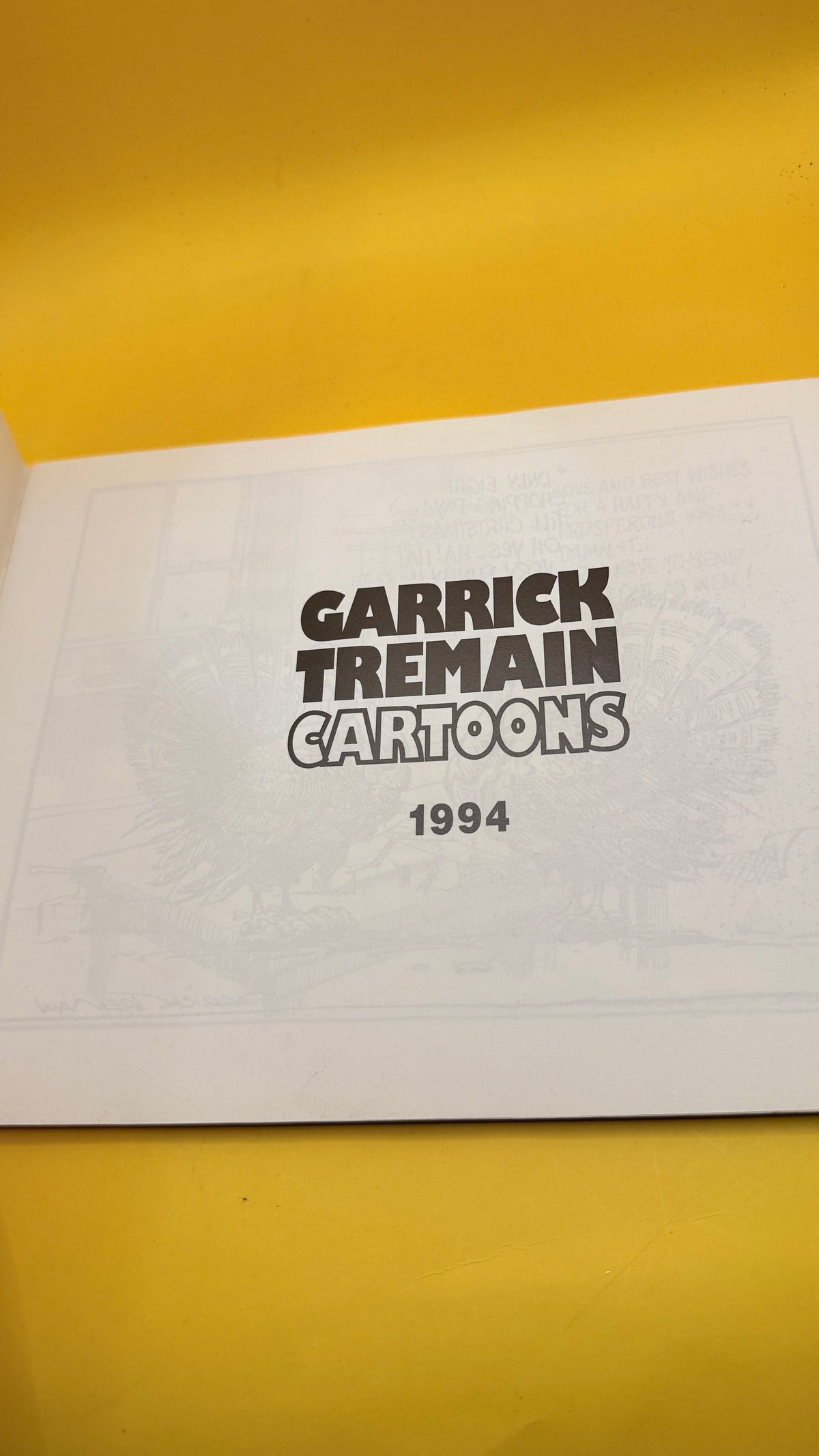 Garrick Tremain Cartoons, Volume 5 by Garrick Tremain (1994)