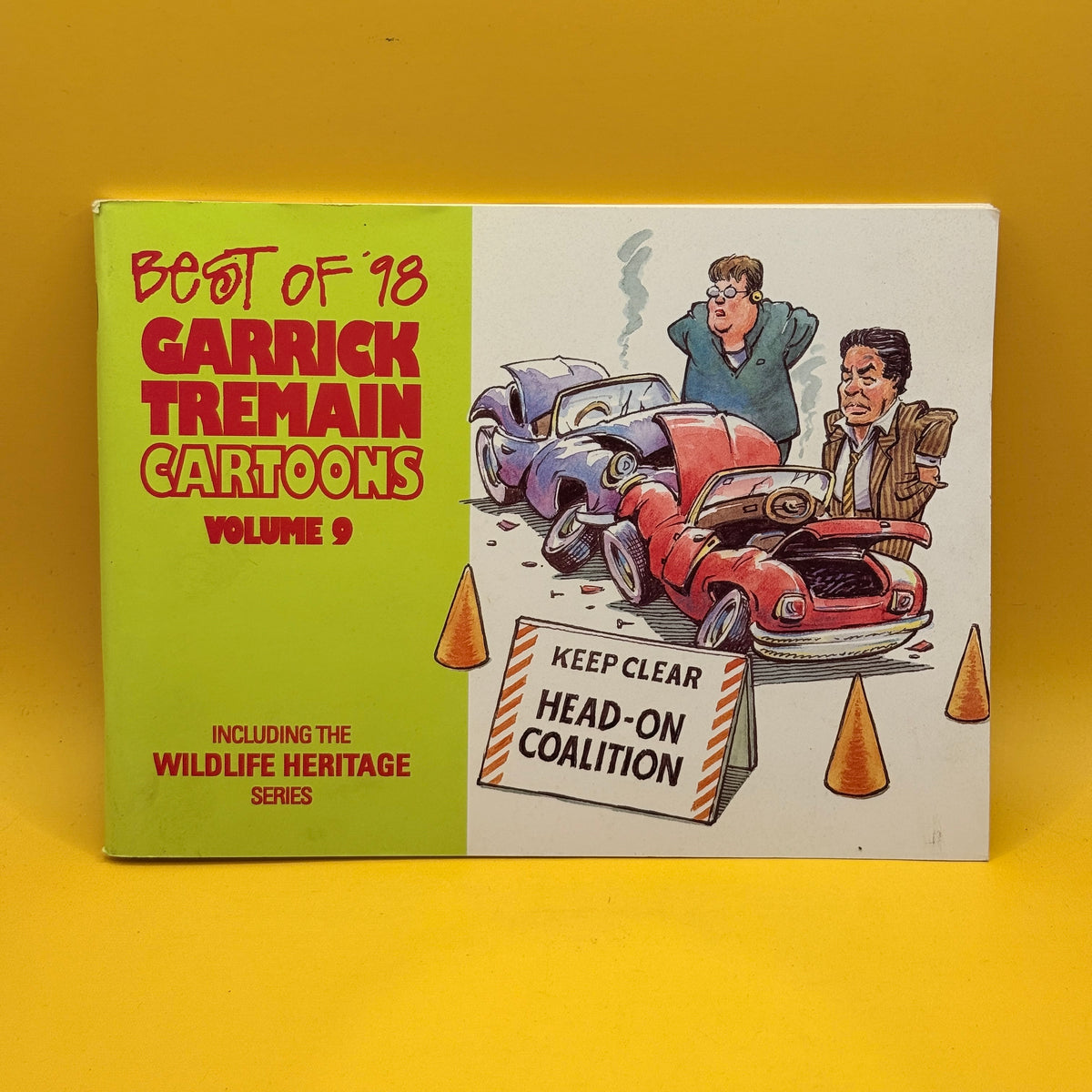 Best of ’98 Garrick Tremain Cartoons, Volume 9 by Garrick Tremain (1998)