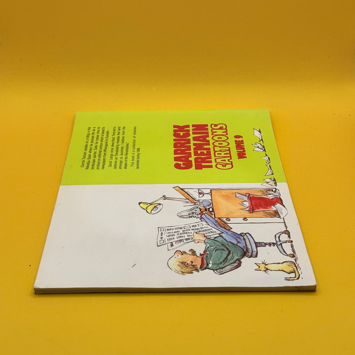 Best of ’98 Garrick Tremain Cartoons, Volume 9 by Garrick Tremain (1998)